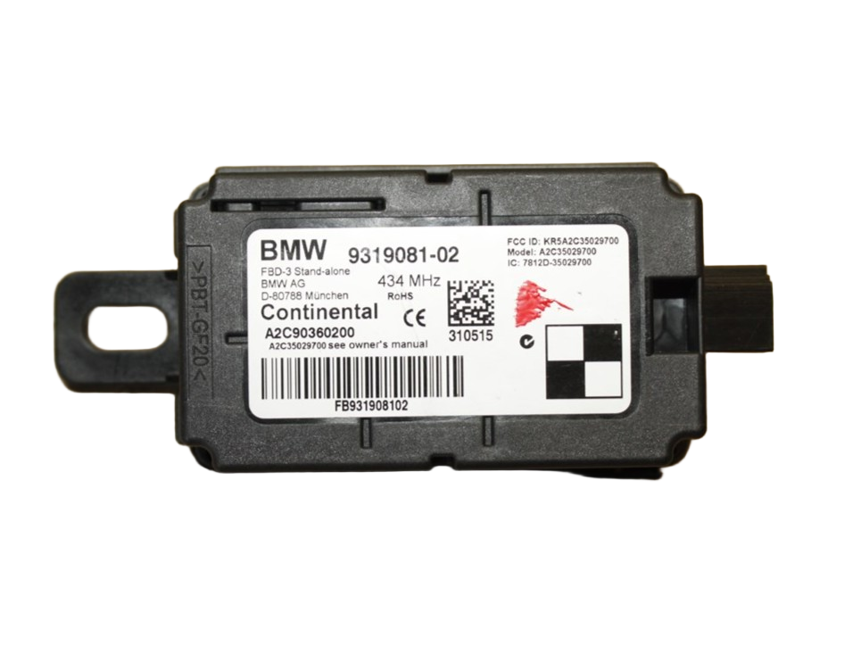 Empfänger Funkfernbedienung 434 MHz Continental 9319081 MINI F54-F56
