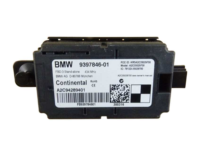 Empfänger Funkfernbedienung 434 MHz Continental 9397846 MINI F54-F56