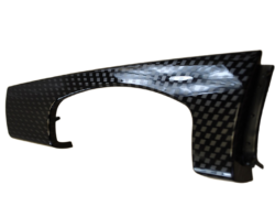 Dekorblende Fahrerseite Black Checkered 9321693 MINI F55-F57