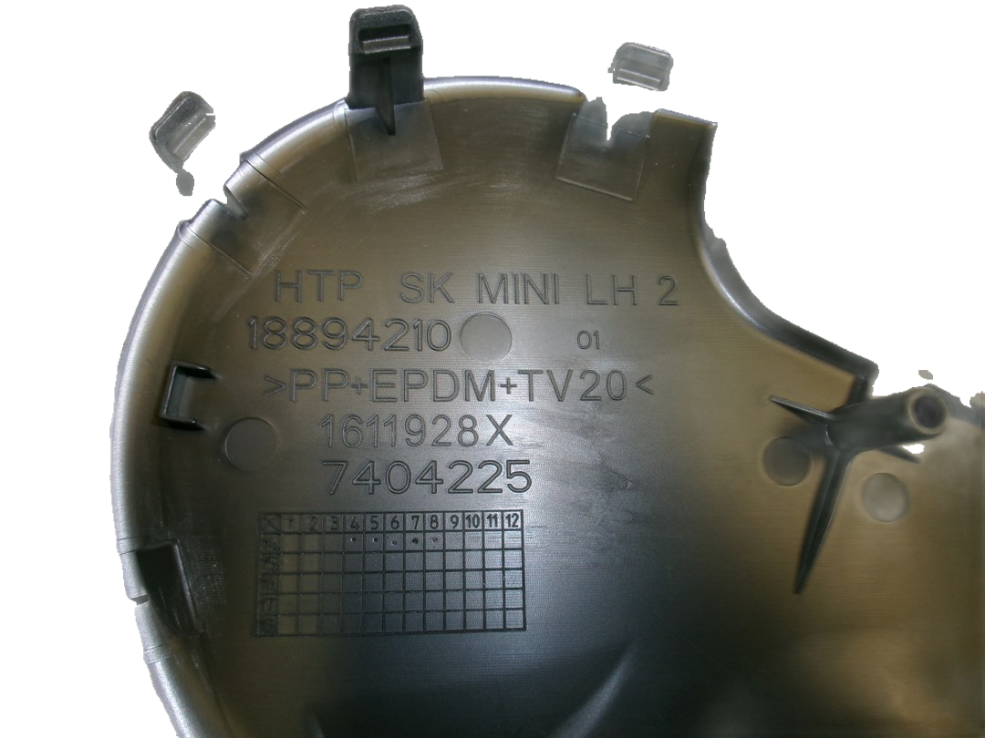 Afdekking links 7410563 MINI F54-F60 - Afbeelding 5