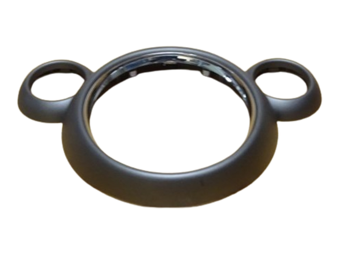 Chrome-plated trim ring, Dark Grey 9807427, MINI R60 Countryman - Image 4