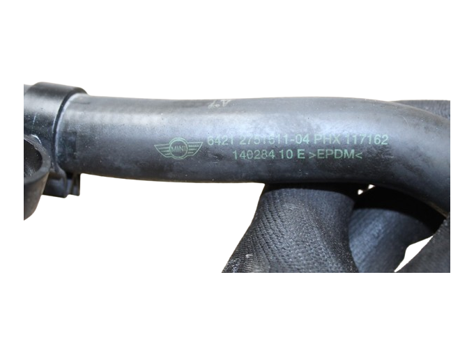 Hose for radiator-engine return 2751611 MINI R55 R56 R57 R60 - Image 4