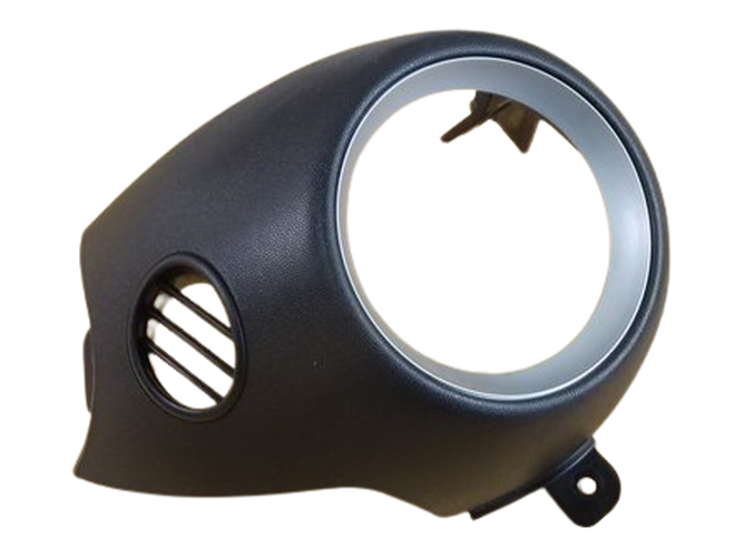 Air vent cover, right-hand side of dashboard, silver 2752798 MINI R55-R57 - Image 3