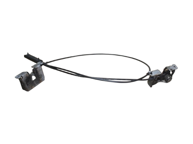 Bonnet lock, front flap lock with cable 2751378 MINI R55-R59