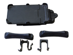 Smartphone holder 124 x 71 mm 9809044 MINI R60-R61 Countryman Paceman