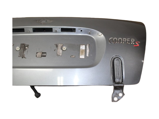 Heckklappe MINI R52 Cabrio Dark Silver – Bild 2