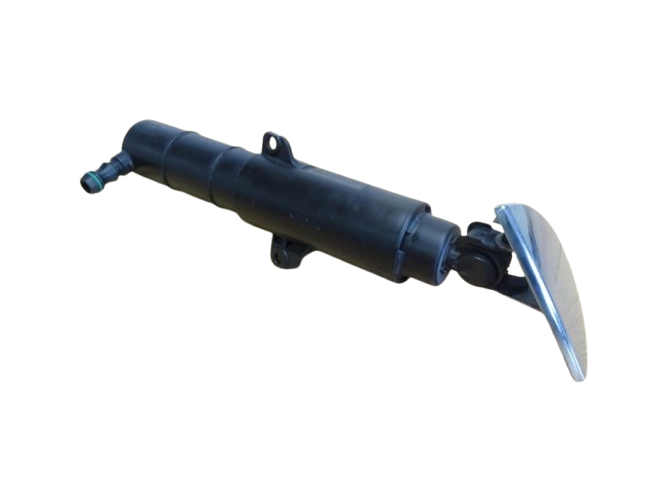 Left-hand headlight spray nozzle (driver’s side) with cap 7157119 MINI R55-R59 - Image 2