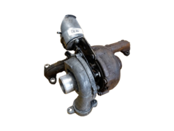 Turbocharger with exhaust manifold, diesel 9HZ W16 7804903 7806007 MINI R55 R56