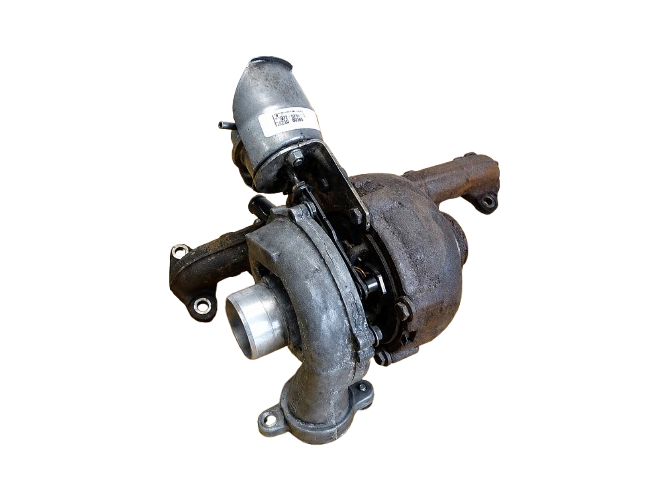 Turbocharger with exhaust manifold, diesel 9HZ W16 7804903 7806007 MINI R55 R56