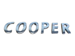 Schriftzug Cooper 2755617 MINI R50-F60