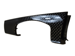 Driver’s side trim panel, Black Checkered 9321693, MINI F55–F57