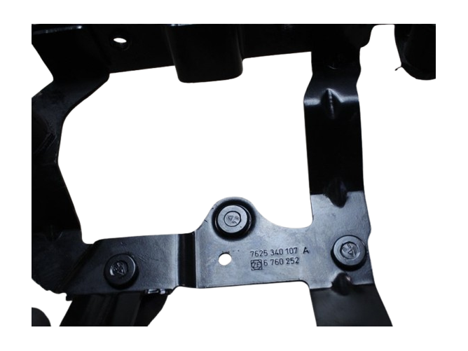 Power steering pump bracket, servo pump bracket 6754448 MINI R50-R53 - Image 2