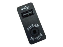 AUX-In-/USB-Anschluss 9229246 MINI R55-F57