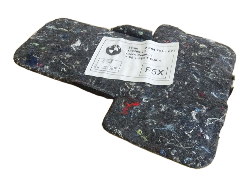 Soundproofing kit 7384751 MINI F54-F57 - Image 6