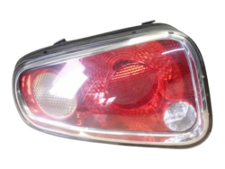 Right-hand rear light, white indicator 7166958 MINI R50-R53 LCI
