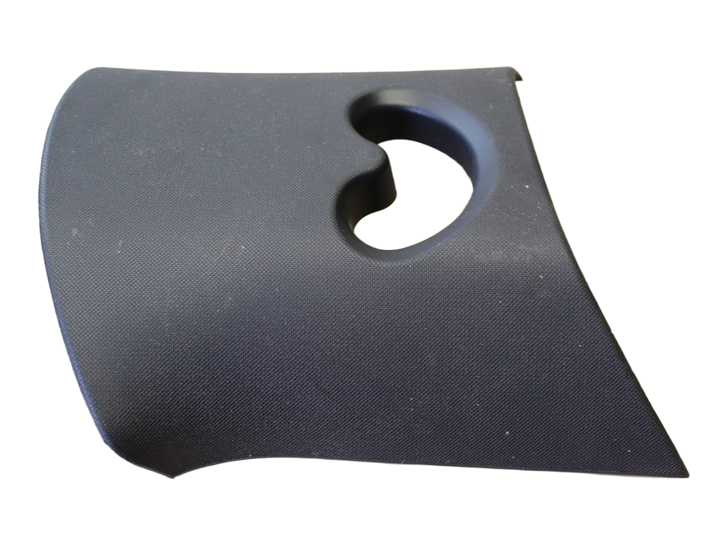 Left-hand C-pillar trim, black, 7306649, MINI F56 - Image 2
