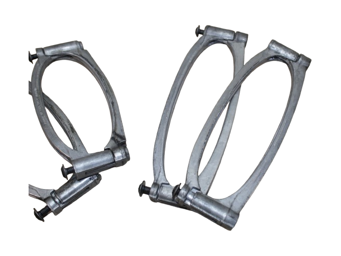 Clamps, Clamp Set, Intercooler 1516835 1516836 MINI R52 R53 Cooper S - Image 3