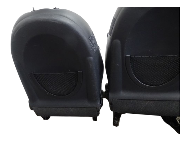 Deels lederen stoelen zonder stoelverwarming – stoelen voor MINI R50-R53 - Afbeelding 5