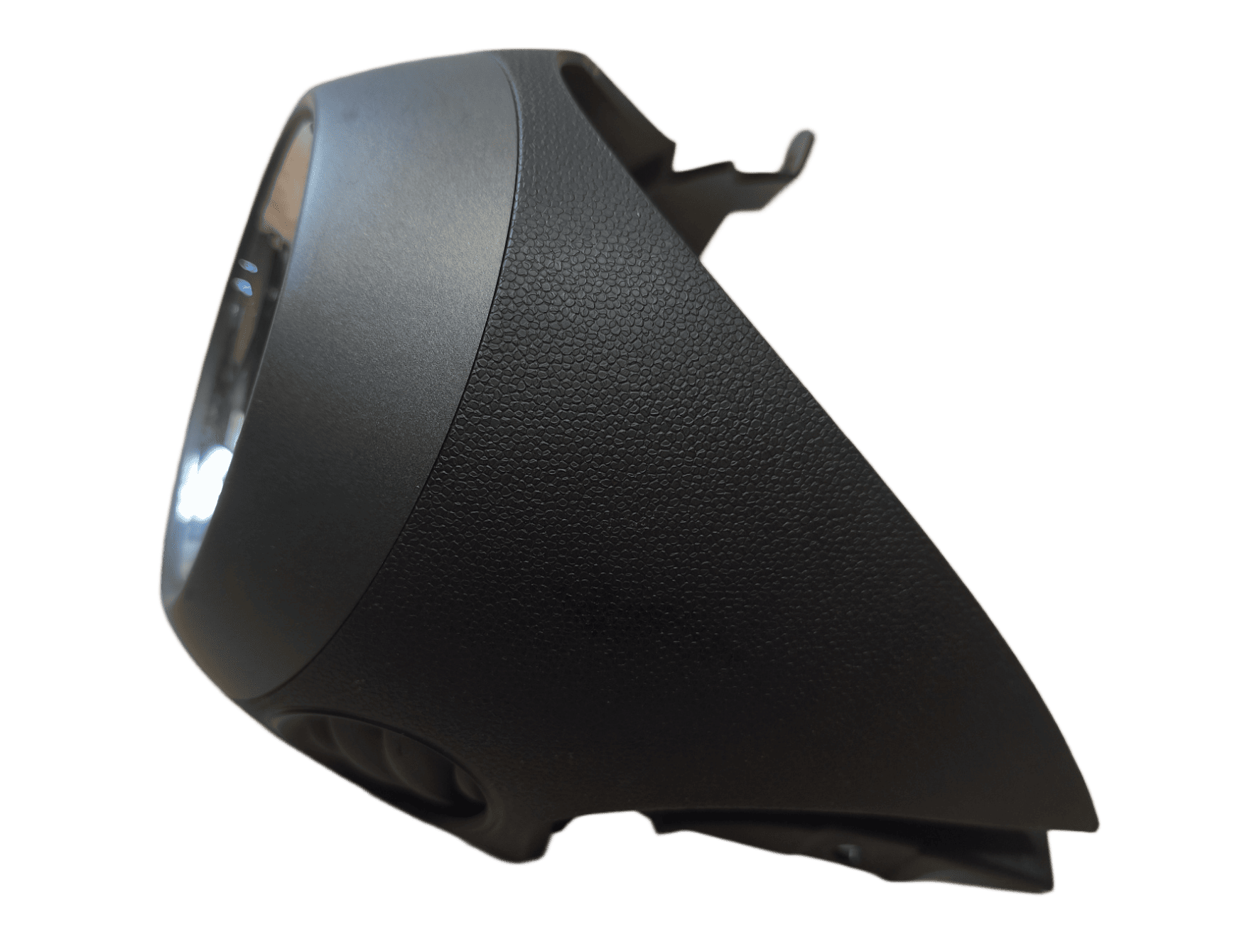 Afdekking luchtuitlaat, chroom, I-paneel rechts, donkergrijs 9807432 MINI R60 Countryman - Afbeelding 2