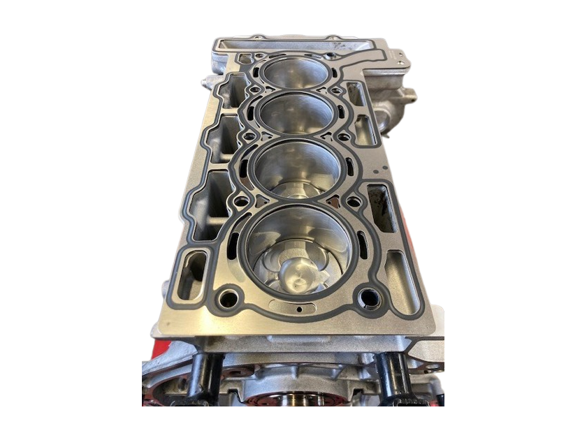 Überholter Motor N14B16A ohne Anbauteile – Bild 2
