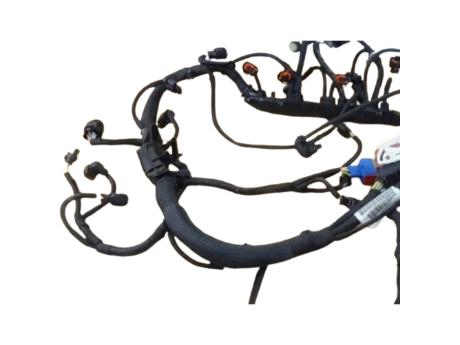 Wiring harness for fuel injectors and ignition, N18 7603385, MINI R55–R61 - Image 3