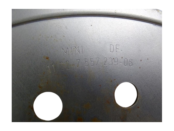 Automatic flywheel 7557239 MINI R55-R61 - Image 5
