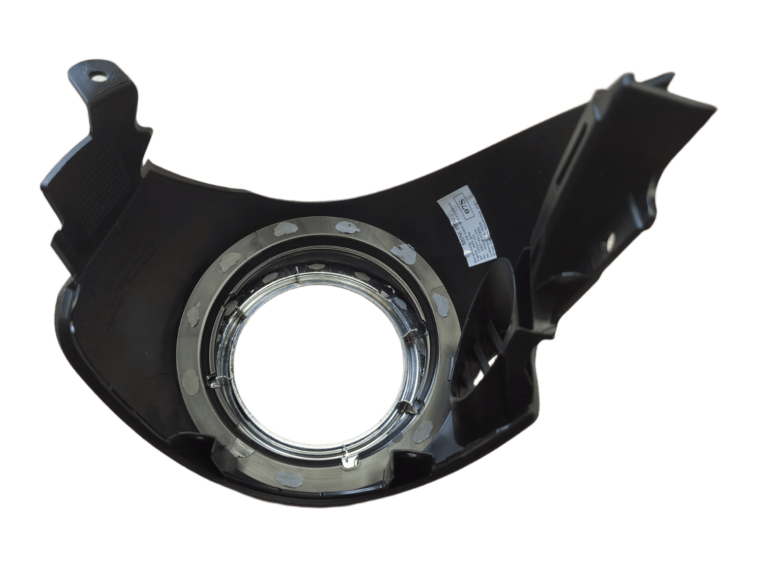 Afdekking luchtuitlaat, chroom, I-paneel links, donkergrijs 9807431 MINI R60 Countryman - Afbeelding 4