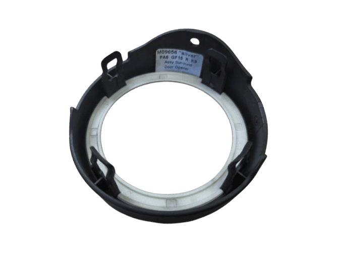 Door handle cover, silver, inside right, 2753338, MINI R55–R59 - Image 5