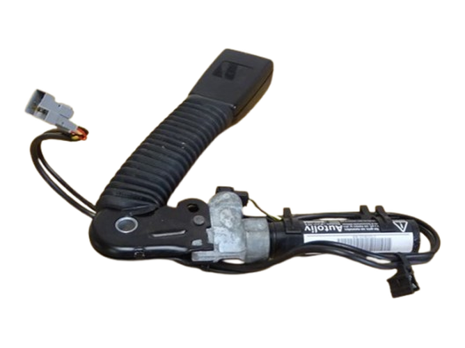 Seatbelt tensioner, right-hand seatbelt holder 2752436 MINI R55-R61 - Image 6