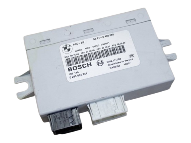 Regeleenheid PDC parkeerhulp 9252640 MINI R55-R61