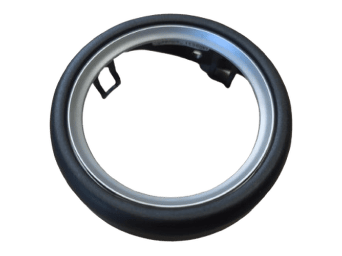 Door handle cover, silver, inside left, 2753337, MINI R55–R59 - Image 5