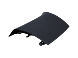 Afdekplaat D-stijl links Carbon Black 9801281 MINI R60 Countryman