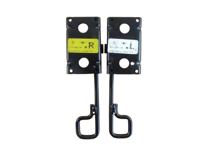 Adjustable locking bar, right and left 2751365 2751366 MINI R55-R56 - Image 2