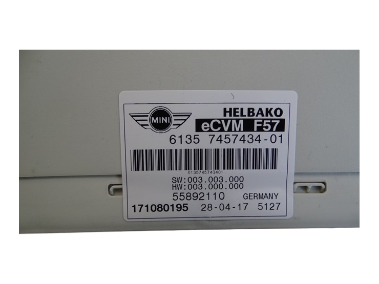 Convertible top module 7457434 MINI F57 Convertible - Image 6