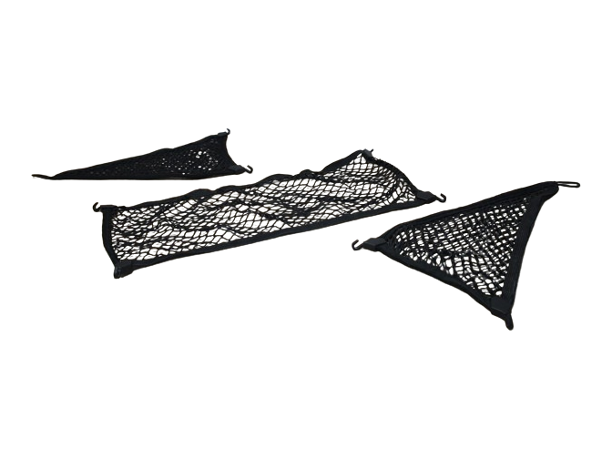 Luggage Net Set for Boot, 3-piece, 2754568, MINI R56-R59