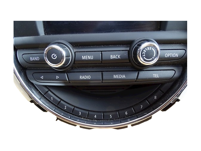 Centraal instrument Radio 9367672 MINI F55-F57 - Afbeelding 3