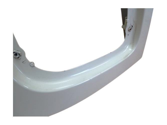 Carosseriehoek linksachter MINI R56 Pepper White - Afbeelding 3
