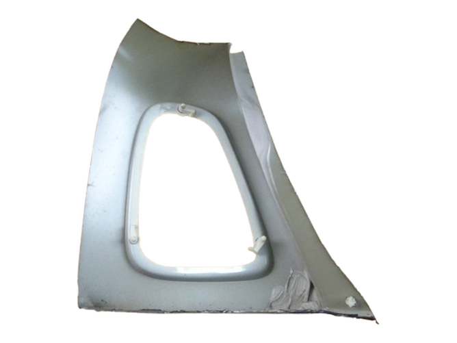 Rear right-hand corner of the bodywork, MINI R56 Pepper White - Image 4