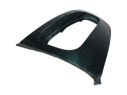 Rear right-hand corner of the bodywork, MINI R50 R53, British Racing Green