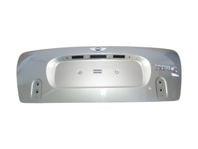 MINI R52 Convertible boot lid in Sparkling Silver