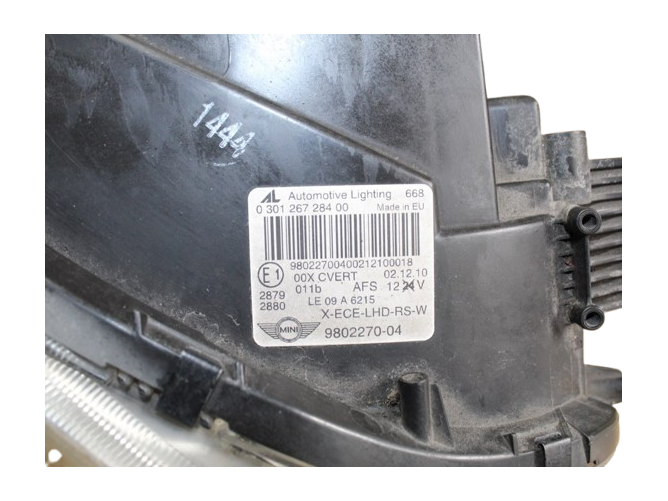 Headlamp, AHL xenon, right-hand side, 9807484, MINI R60-R61 Countryman Paceman - Image 2