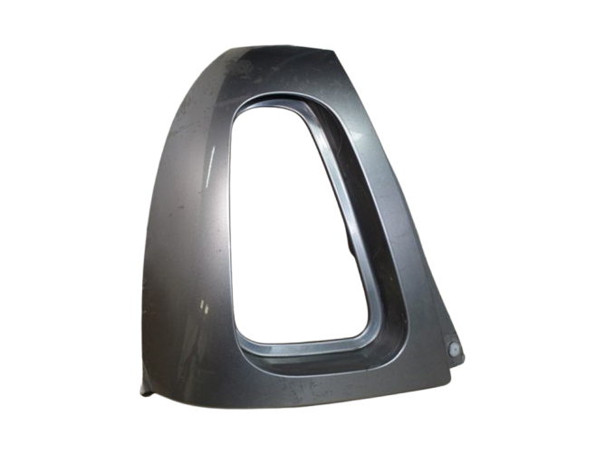 Carosseriehoek linksachter MINI R50 R53 Dark Silver