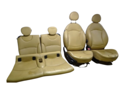 Vollledersitze für MINI R57 Cabrio Tuscan Beige
