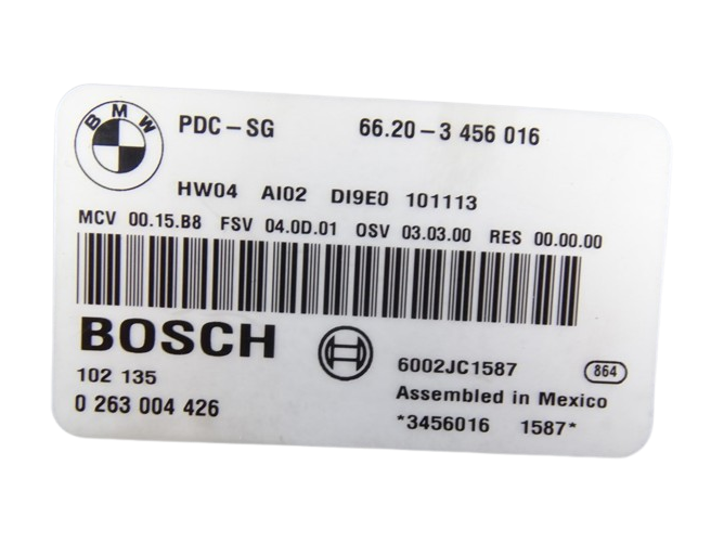 Bosch 3456016 PDC Parking Aid Control Unit for MINI R55-R61 - Image 4