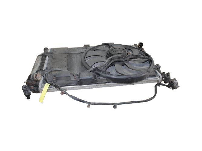 Radiator front panel, radiator assembly, W11 7570489 1490572, MINI R52-R53 - Image 8