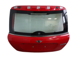 Achterklep Chilli Red MINI R56