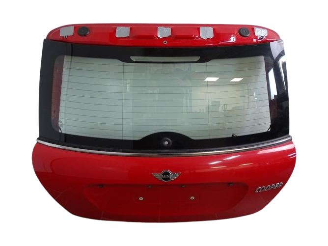 Achterklep Chilli Red MINI R56