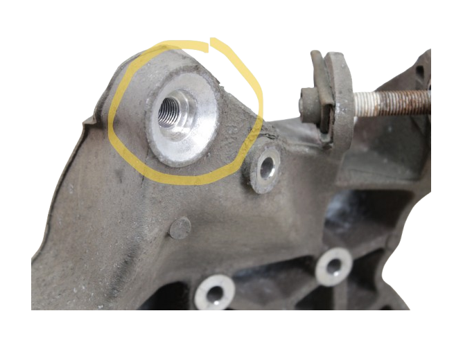 Spacer steering knuckle Conversion discs Placeholder - Image 4