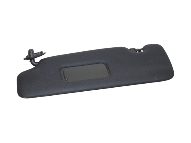 Sun visor, left-hand side 7117259 MINI R52 Convertible Panther Black - Image 2
