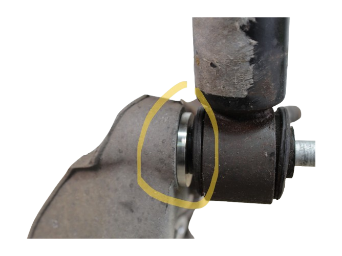 Spacer steering knuckle Conversion discs Placeholder - Image 6